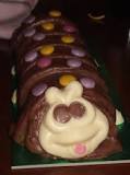 What is Colin the Caterpillar wife called?