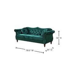 camelback sofa with nailheads s5367 s