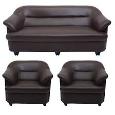 1 brown sofa set in india