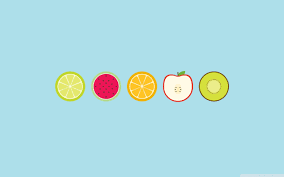 Cute Fruit Desktop Wallpapers - Top ...