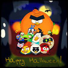 Angry Birds Happy Halloween 2015 by Oceanegranada on DeviantArt