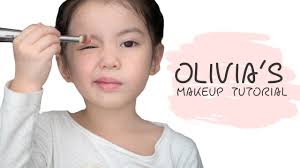 olivia s makeup tutorial kids makeup