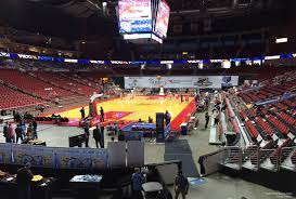 Wells Fargo Arena Section 108 Basketball Seating