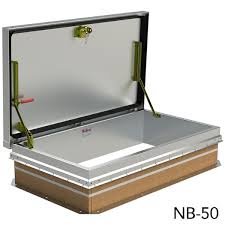 bilco nb 50 30 x 54 roof hatch aluminum