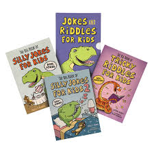 jokes and riddles for kids boxed book