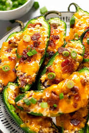 the easiest baked jalapeno poppers