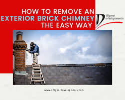 How To Remove An Exterior Brick Chimney