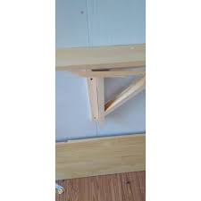 Wall Mounted Wooden Folding Desk