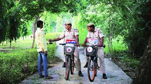 Delhi Police S Cycle Patrol