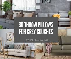 throw pillow ideas for grey couches