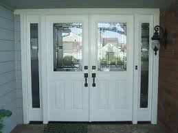 Simple Exterior Double Doors 435