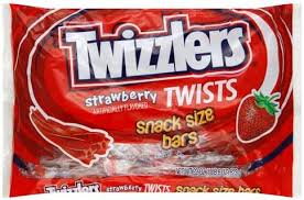 twizzlers strawberry snack size bars