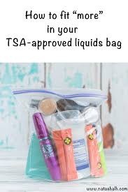 tsa approved liquid carry on bag