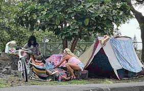 homelessness up on hawaii island 1 in