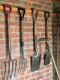 Organize Lawn And Garden Tools In The
