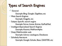 Vertical Search Engine