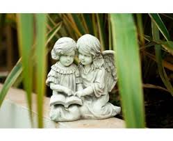 Uk Angels Concrete Garden Ornaments