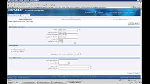 Create Calendar And Accounting Setups Oracle Apps R12 Part 01