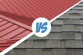 metal roofing vs shingle roofing