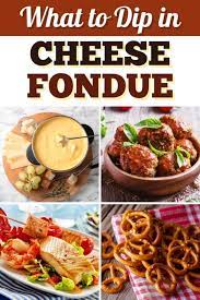 What To Dip In Cheese Fondue 13 Best Foods For Fondue Dipping gambar png