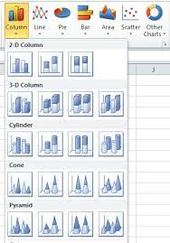 office excel 2010 charts and graphs