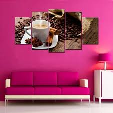 5 Piece Canvas Wall Art