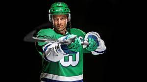 On friday, the hurricanes announced they would don their throwback jersey look for the first time this season — a look that replicates the exact uniforms of the hartford whalers. Hurricanes To Go Full Whalers For Two Games This Season