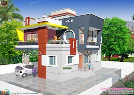 north indian house contemporary style