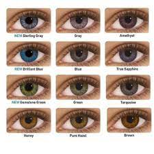 1 pair eye color lenses cosmetic