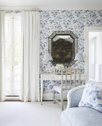 blue white serene bedroom cowtan tout