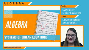 Solving System Of Equations Methods