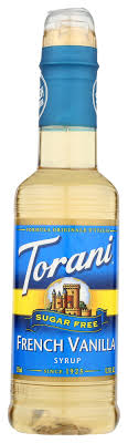 torani sugar free french vanilla