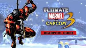 ultimate marvel vs capcom 3 deadpool
