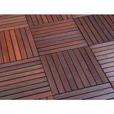 brown matte wooden flooring at rs 400