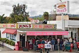 pink s hot dogs los angeles