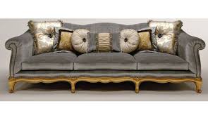 Metal Accented Upholstered Sectional Sofa