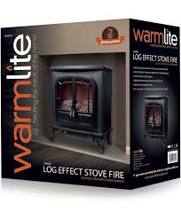 Warmlite Wingham Fire Portable Electric