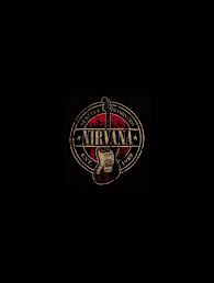free nirvana band logo on a