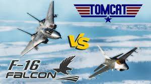 dcs f 16 falcon mod vs f 14 tomcat