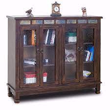 Santa Fe Media Display Bookcase 2813dc