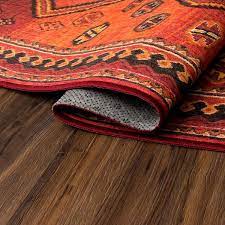 My Magic Carpet Phoenix Kilim Garnet