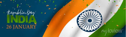 india republic day banner or header