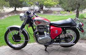 1967 bsa lightning iconic motorbike