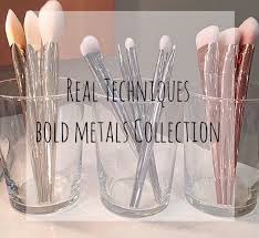 real techniques bold metals collection