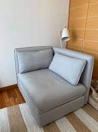 ikea vallentuna sofa bed in grey