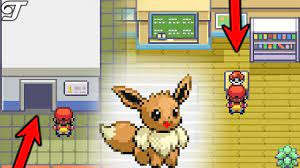how to get eevee pokémon fire red