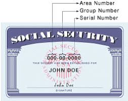 They call it ssn randomization. Do The Digits In My Social Security Number Represent Anything In Particular Howstuffworks