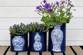 Unique Diy Oriental Vase Flower Pots