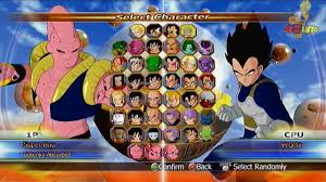 It is the second dragon ball game on the high definition seventh generation of consoles, as well as the third dragon ball game released on microsoft's xbox. Dragonball Raging Blast Summon Shenron All Characters In Select Screen Hd Youtube