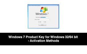 free windows 7 key for windows